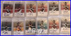 06-07 Exquisite Basketball Complete Set. All Patch 3 Color +. Jordan Kobe Lebron