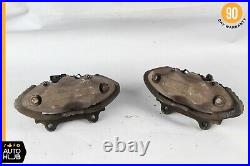 07-13 Mercede W216 CL550 S550 4Matic Front Left & Right Brake Calipers Set OEM