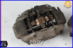 07-13 Mercede W216 CL550 S550 4Matic Front Left & Right Brake Calipers Set OEM