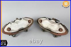 07-13 Mercedes W216 CL550 S550 4Matic Front Left & Right Brake Calipers Set OEM