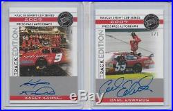 10 Autograph Card Lot all 1/1 Jeff Gordon Earnhardt Jr Petty Busch LOOK