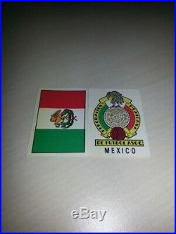 100%original Panini Mexico 70 full adhesive set of stickers all like unused/new