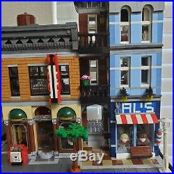 14 Lego Modulars Complete and Original. Super Rare with all Minis and Books