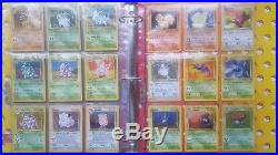151 Original Binder & Pokemon Card Set ALL HOLOS 1st Edition Cards Base