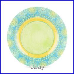 18-pc DINNER SET, Luminarc Propriano Turquoise Plates Set, Tempered Glass
