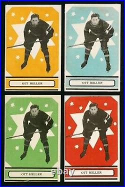 1933 O-pee-chee #16 Ott Heller Complete Master Set All Colors Opc V304a Series A