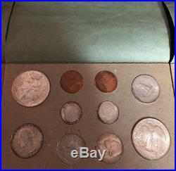 1947 U. S. Mint Set All Original
