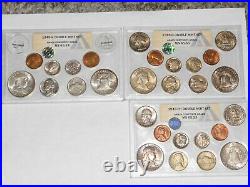 1949 Double Us Mint Set Anacs Graded Very Rare All Original Packaging