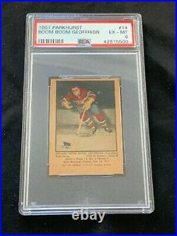 1951-52 Parkhurst Hockey Card Set (105), All Graded, Avg. 6.7, High Grade