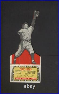 1951 Topps Current Major League All-Stars Phil Rizzuto TOUGH! Key to Set