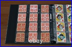 1951 Topps Red Back Master Set 54/54 All Cards and Variations