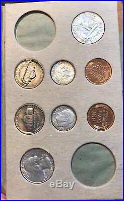 1955 Double Mint Set P, D, S All Original Coins Choice BU A+ Toning