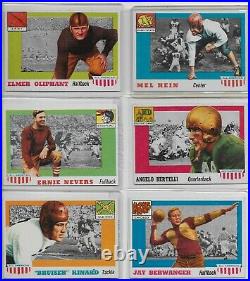 1955 Topps All-American Football COMPLETE SET 100 Cards VG-EX/EX+
