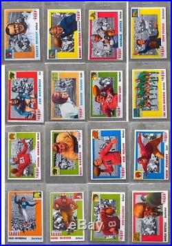 1955 Topps All-American Football Complete Set-NonProfit Organization