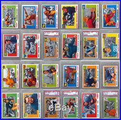 1955 Topps All-American Football Complete Set-NonProfit Organization