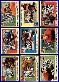1955 Topps All-American Football Complete Set VG/EX