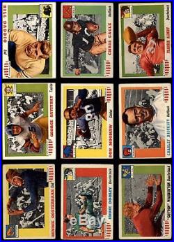1955 Topps All-American Football Complete Set VG/EX