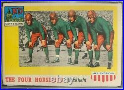 1955 Topps All-American Set Break # 68 Four Horsemen SP EX-EXMT Notre Dame Irish