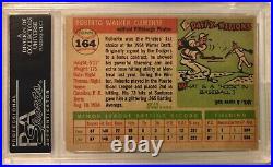 1955 Topps Baseball Complete Set 206/206 All Psa Graded Clemente Koufax Psa 7 Nm