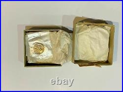 1955 US Mint Proof Coin Set with Original Mint Box ALL FLASHY ORIGINAL! #9668