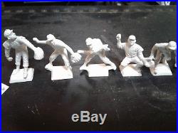 1956 Tastee Freez Complete Set of Baseball All-Star Sundae Statue Figurine Marx
