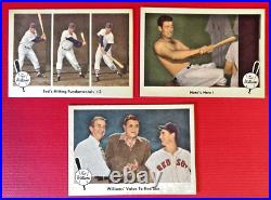 1959 Fleer Ted Williams Complete 80 Card Set with #68 All Original/Authentic