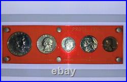 1959 Proof Set in Capital Plastic Holder-All Cameo All Original! See details