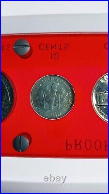 1959 Proof Set in Capital Plastic Holder-All Cameo All Original! See details
