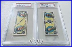 1960 Milionarias 11 Card SET (Only PSA Graded Set) ALL GRADED Pele / Garrincha