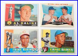 1960 Topps Baseball Complete Set (572) Nm to Nm/Mt Mantle All Star PSA 7 Aaron