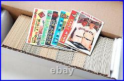 1960 Topps Baseball Set (572) Nm to Nm/Mt Mantle All Star PSA 7 Aaron Clemente