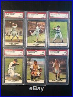 1961 Golden Press Baseball Complete Set All PSA MINT 9 (1 card NM-MT 8)