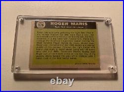 1961 Topps Set Break #576 Roger Maris All Star Card L. TS
