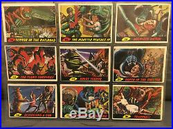 1962 Mars Attacks entire set 55 all-original cards