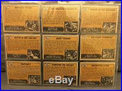 1962 Mars Attacks entire set 55 all-original cards