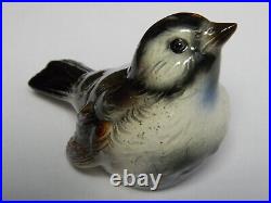 1962 Rare 3-Pc Set Goebel Sparrow Bird Figurine West Germany CV72, CV73, & CV74