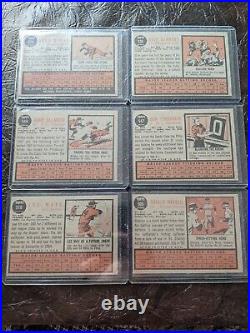 1962 Topps Baseball Partial Set. 201 Cards. Vg-Ex+ withstars and All-Stars. Koufax