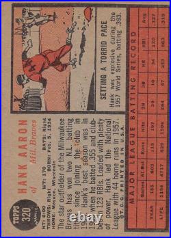 1962 Topps MLB Baseball Trading Cards Set Break One Pick From List 201-400