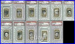 1963 Bazooka All-Time Greats SILVER Set PSA #4 All-Time, #2 Current Finest