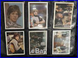 1965 complete set of all 40 A & BC chewing gum cards THE ROLLING STONES rare
