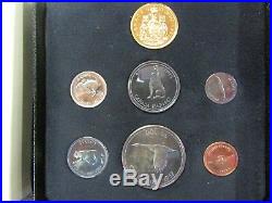 1967 Gold Specimen Royal Canadian Mint Set All Original Packages