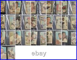 1967 Topps Poster Complete Mid-Grade Set All 32 with Mantle, Yaz, Aaron, Mays HOF+