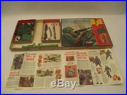 1968 All Original Hasbro GI Joe 7540 Authentic Equipment Photo Box Set VERY RARE
