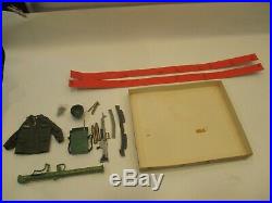 1968 All Original Hasbro GI Joe 7540 Authentic Equipment Photo Box Set VERY RARE