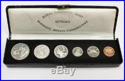 1970 Canada VIP specimen coin set original boxes all coins gem specimen SP66