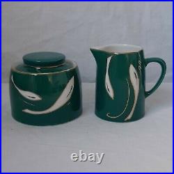 1970s Coffee Espresso Mocha Tea Demitasse Set Porcelain China 21pc Service for 8