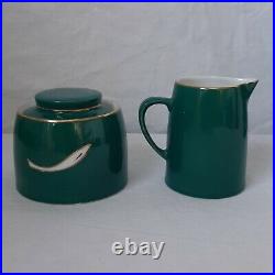 1970s Coffee Espresso Mocha Tea Demitasse Set Porcelain China 21pc Service for 8