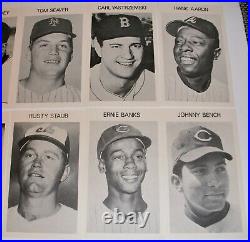 1971 F. R. Woods All Star Pack Complete Set with Envelope -12 Total