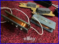 1971 Fender Precision Bass Pickup 10.94k All Original Complete Set