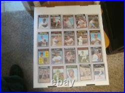 1971 Topps Baseball Card Comp Set All Nm To Nm-mt Very High Grade Many Graded